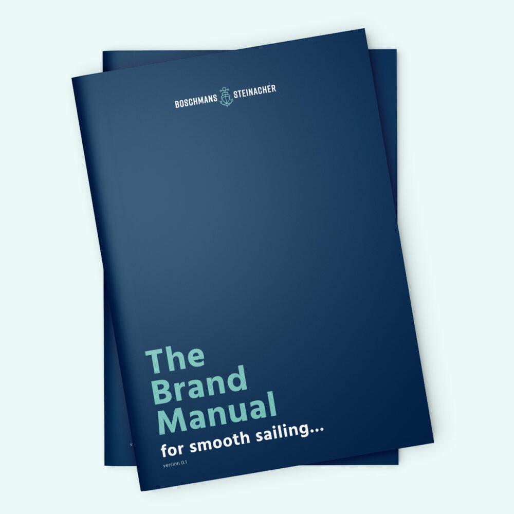 Boschmans Steinacher brandguide / huisstijlgids