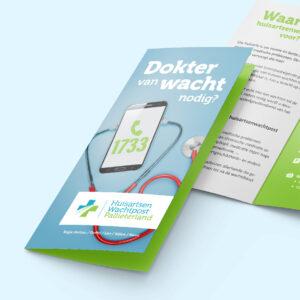 Huisartsen Pallieterland folder