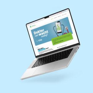 Huisartsen Pallieterland website