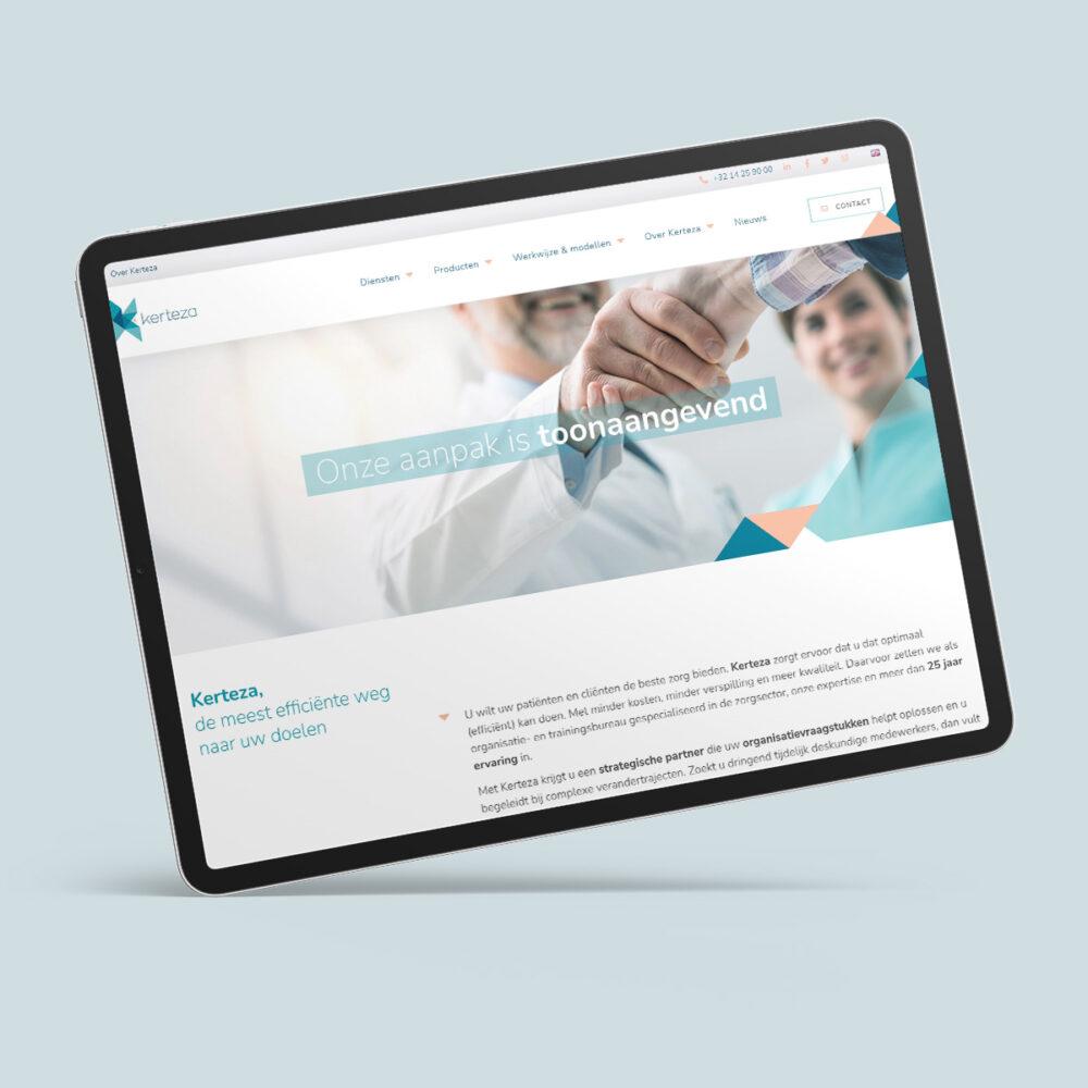 Kerteza website