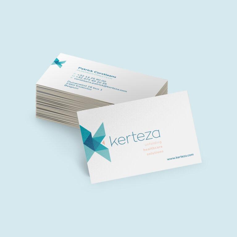 Kerteza naamkaartjes