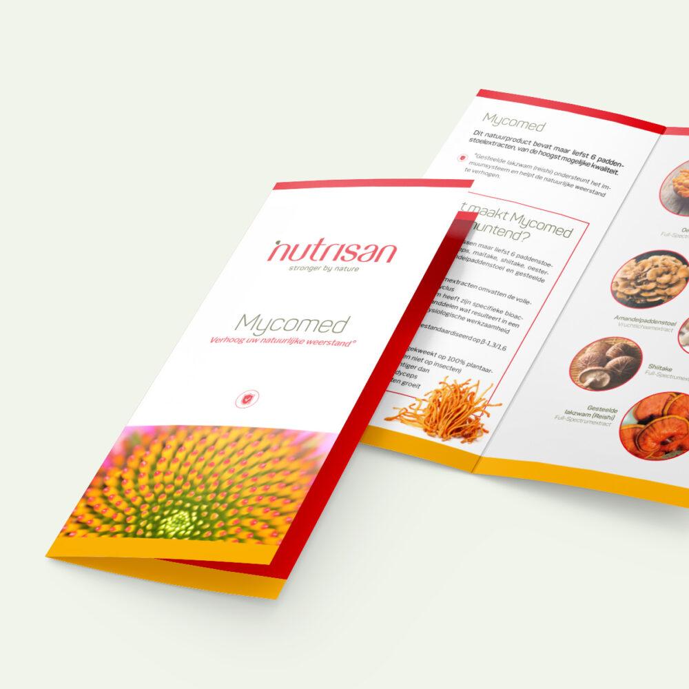 Nutrisan Folder