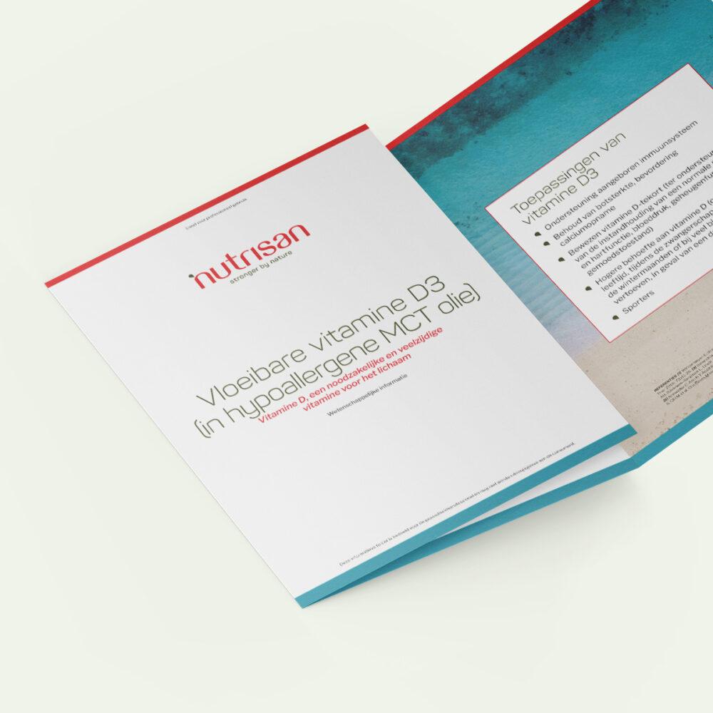 Nutrisan Folder