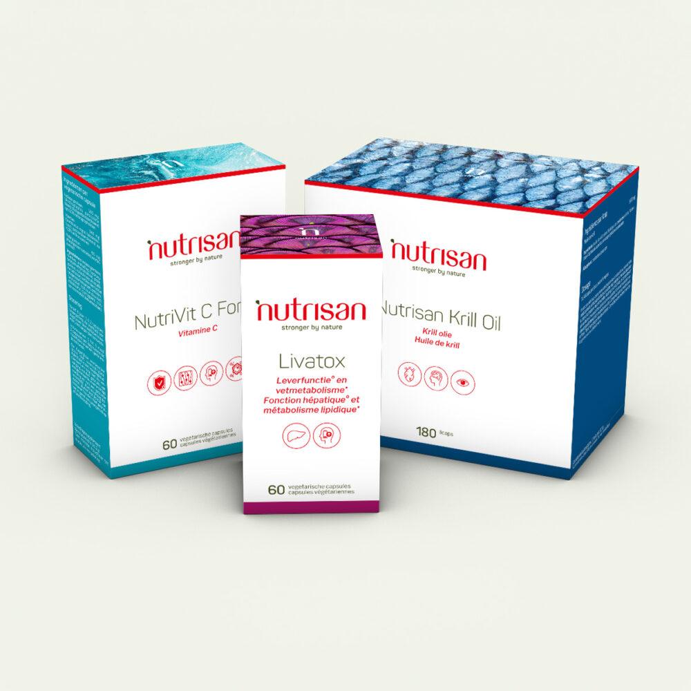 Nutrisan Verpakkingen
