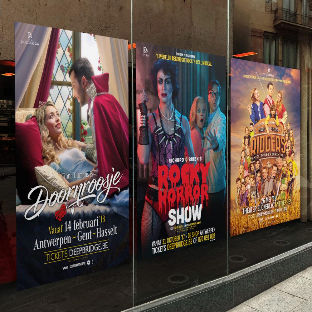 DEEPBRIDGE Posters