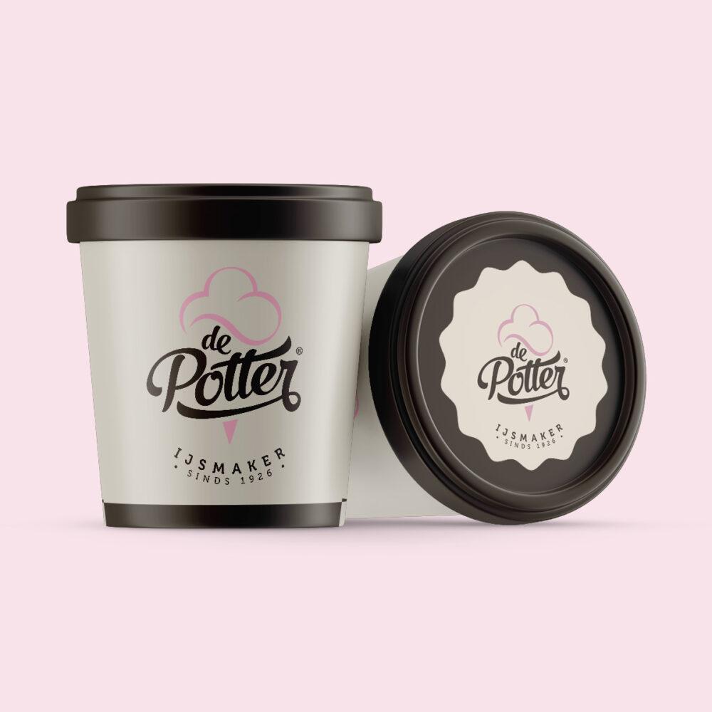 De Potter ijs