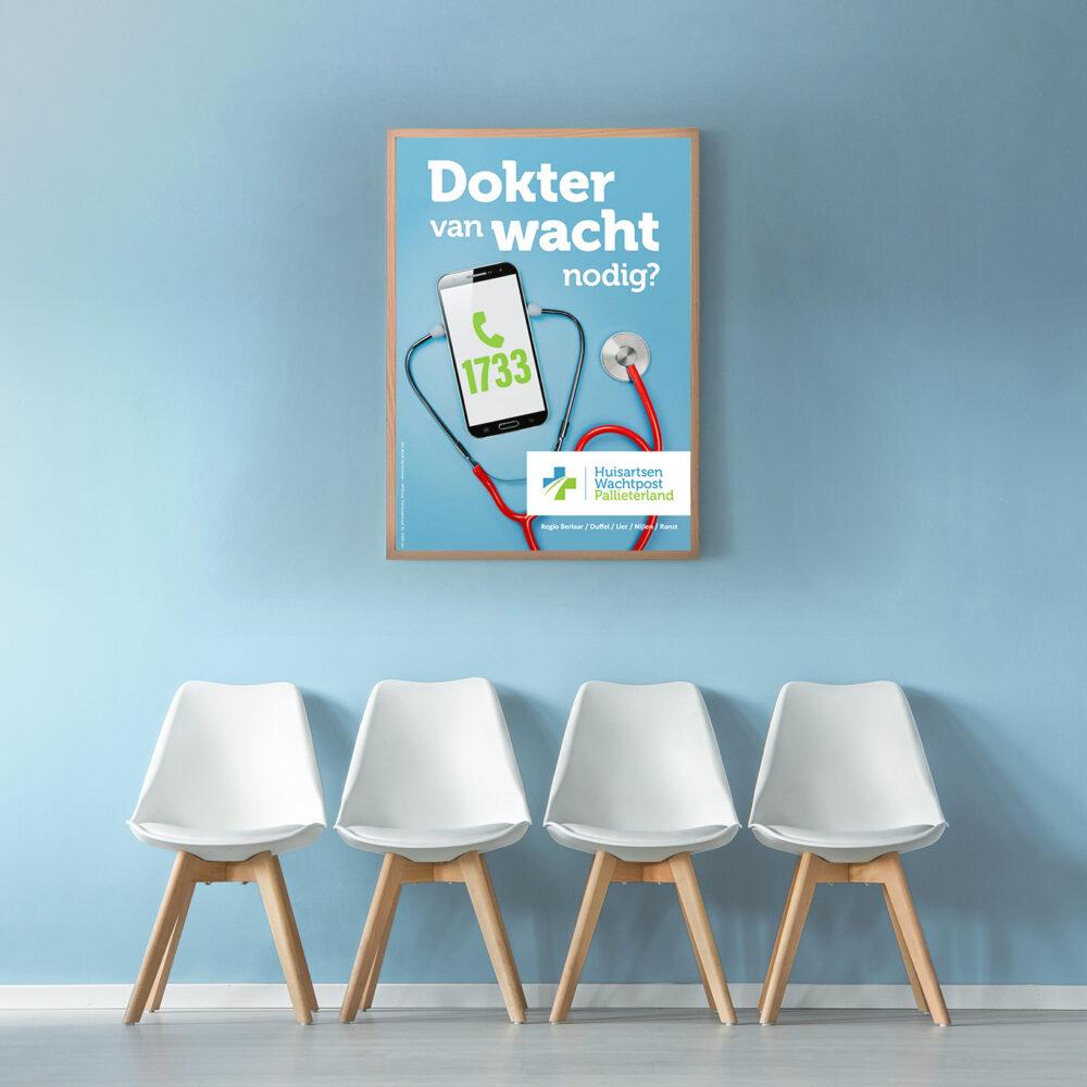 Huisartsen Pallieterland poster