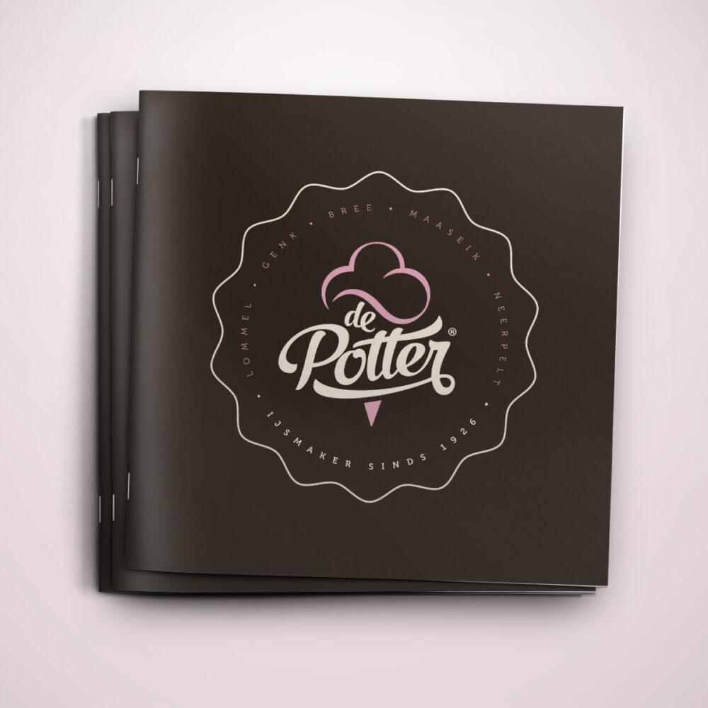 De Potter menu