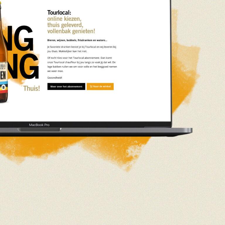 Tour Local website