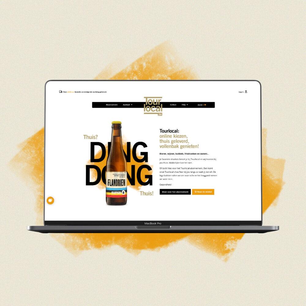 Tour Local website