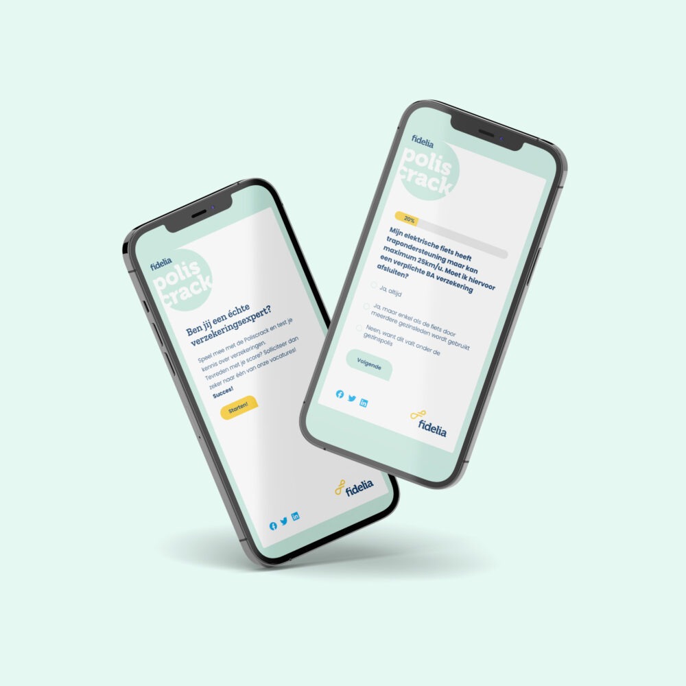Fidelia poliscrack quiz by JamesBold.agency