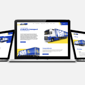 Van Dievel Website by JamesBold.agency