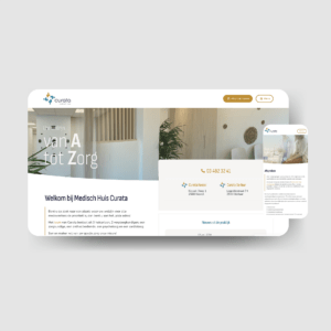 Curata website by JamesBold.agency
