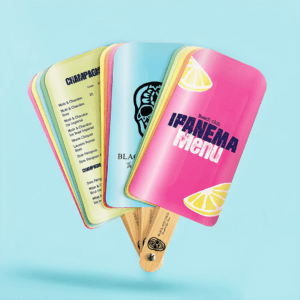 Ipanema Menu by JamesBold.agency