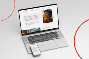 Samurai at Work Website by JamesBold.agency